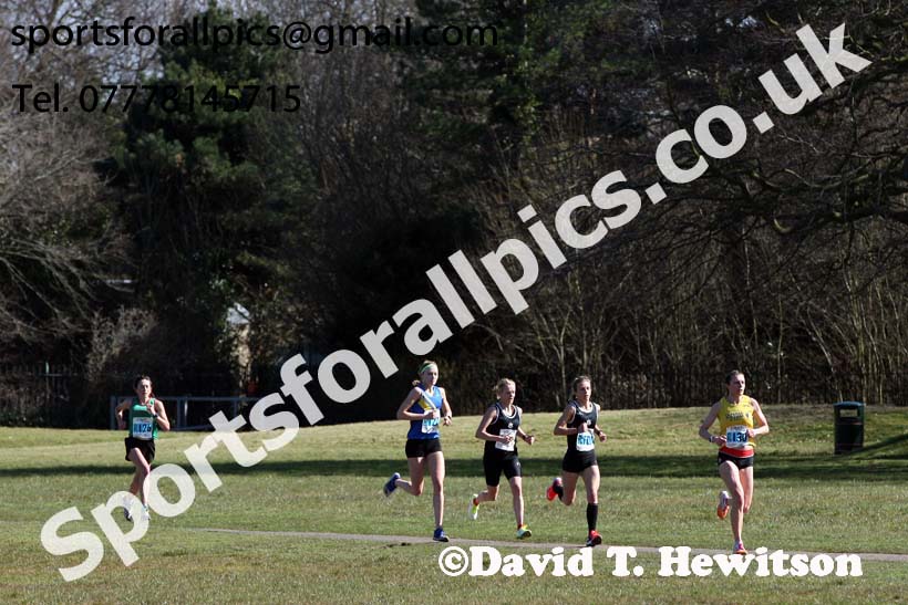 Senior womens Northern 6 Stage Road Relay Champs., Birkenhead Park. Photo: David T. Hewitson/Sports for All Pics